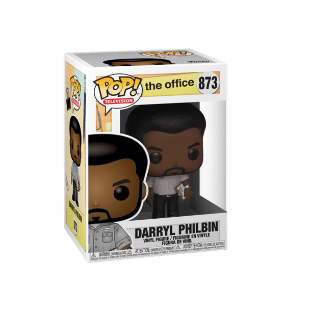 THE OFFICE DARRYL PHILBIN FUNKO POP! TV FIGURE - Image 2