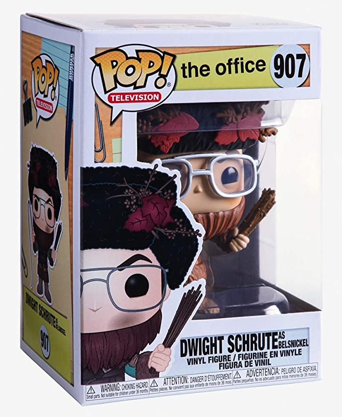 THE OFFICE DWIGHT AS BELSNICKEL FUNKO POP! TV FIGURE - Image 2
