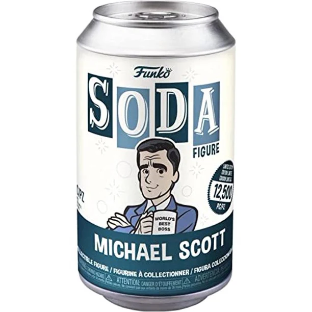 THE OFFICE MICHAEL BEST BOSS W/ CHASE VINYL SODA FIGURE - Image 2