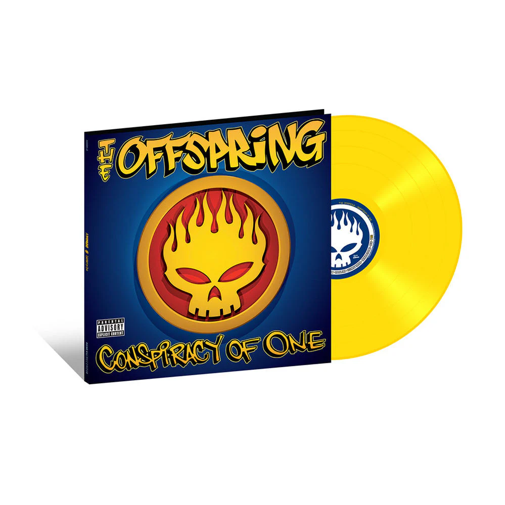 THE OFFSPRING 'CONSPIRACY OF ONE' LP - YELLOW - Image 2