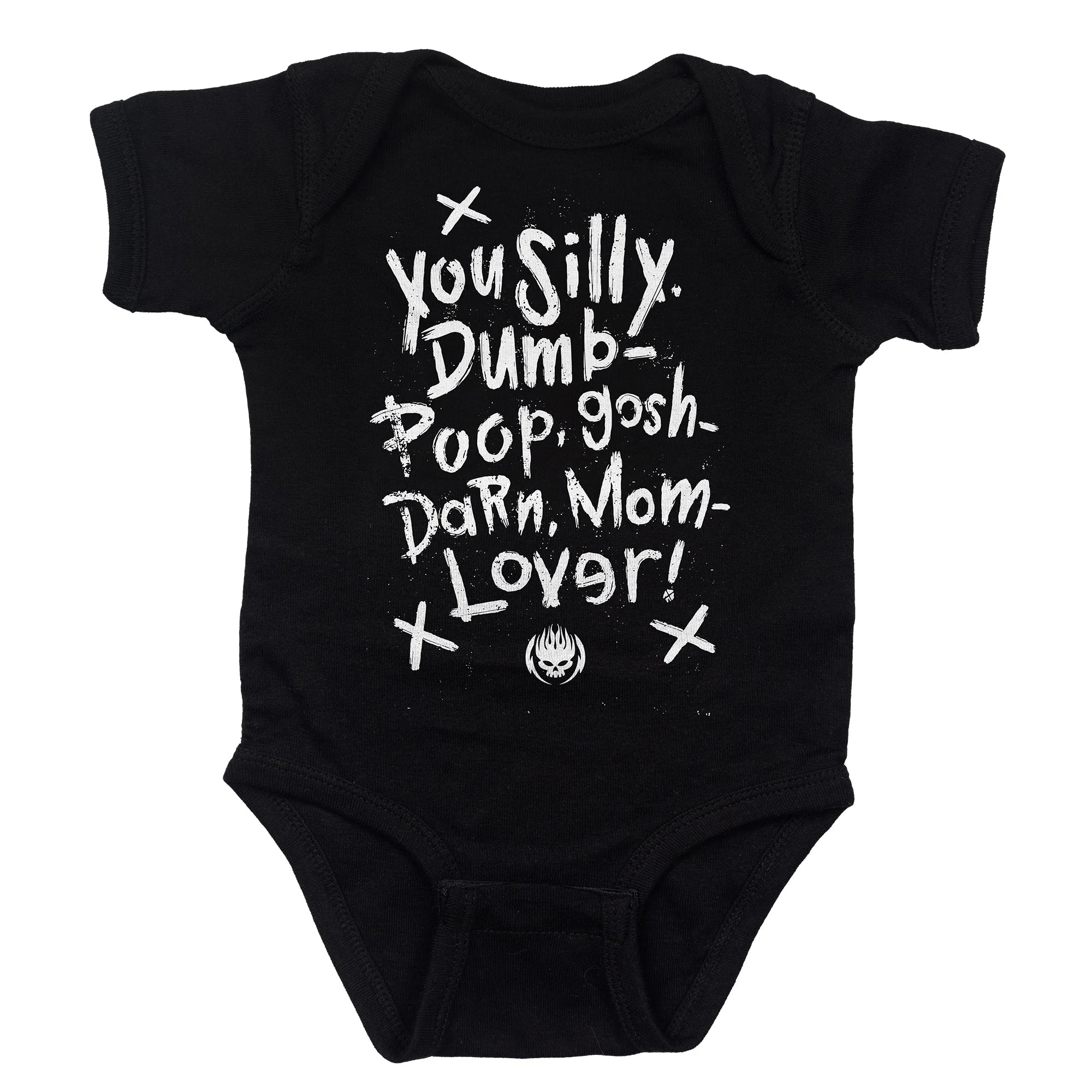 THE OFFSPRING YOU SILLY DUMB POOP ONESIE