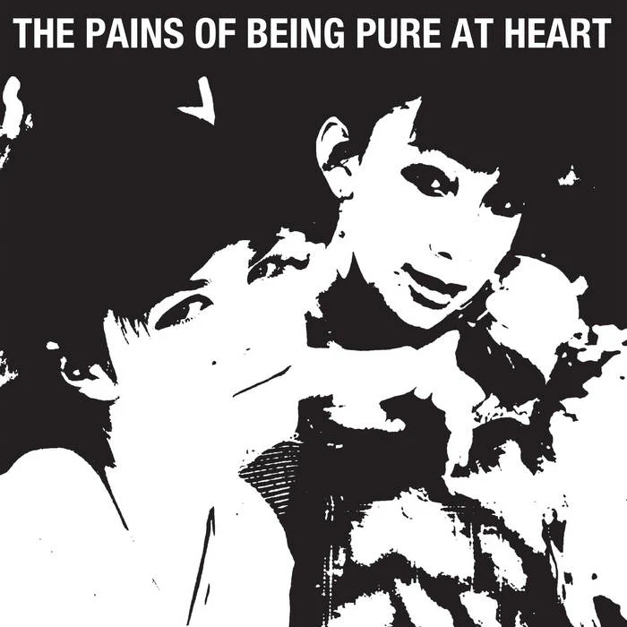 THE PAINS OF BEING PURE AT HEART 'THE PAINS OF BEING PURE AT HEART' LP - WHITE/PINK/YELLOW