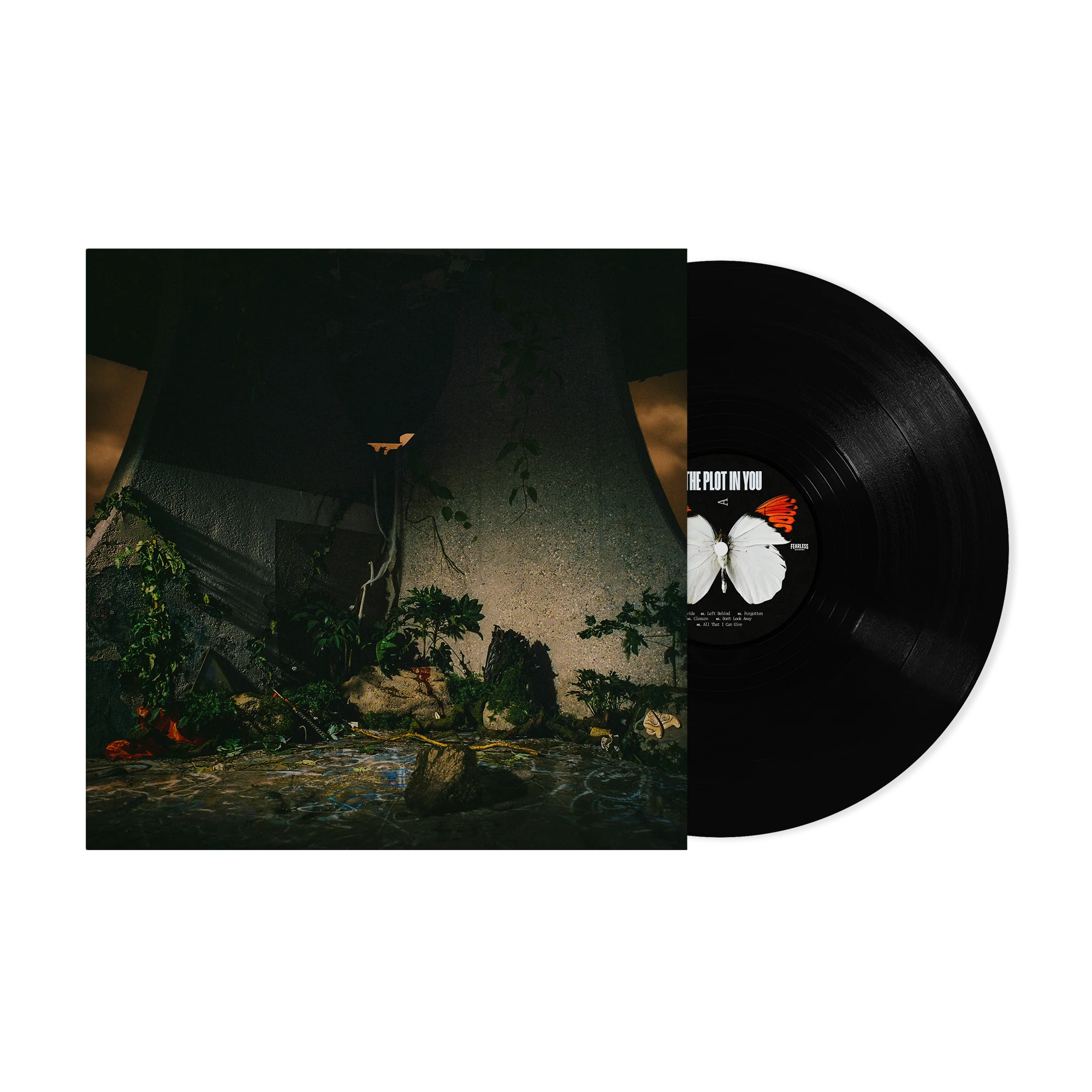 THE PLOT IN YOU 'THE PLOT IN YOU' LP