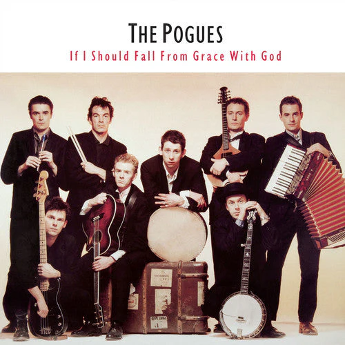 THE POGUES 'IF I SHOULD FALL FROM GRACE WITH GOD' LP