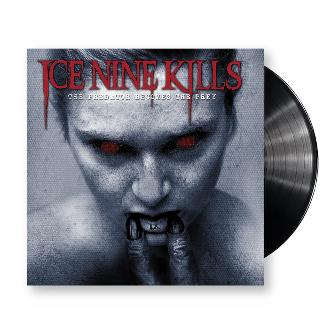 ICE NINE KILLS 'THE PREDATOR BECOMES THE PREY' LP (Black Vinyl)