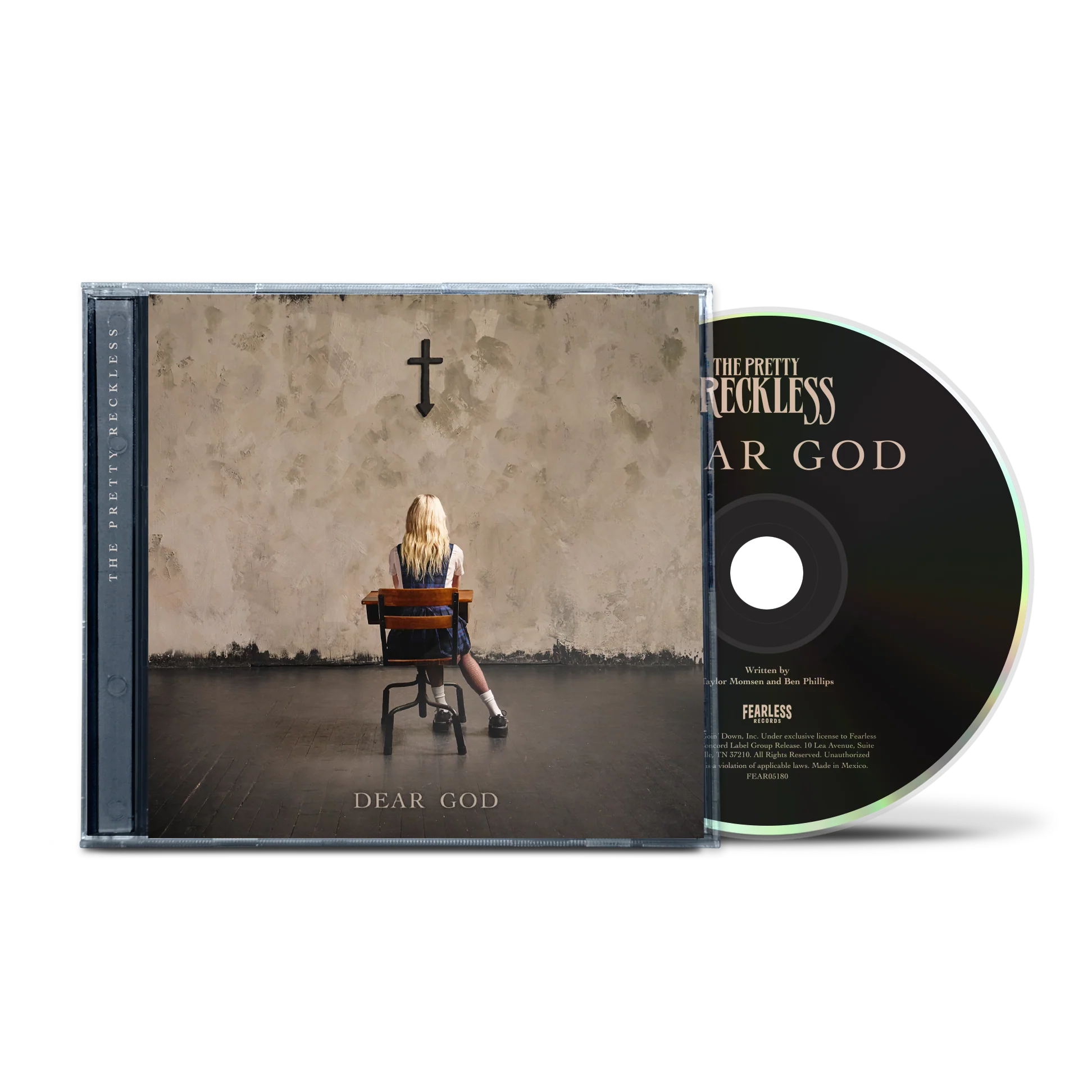 THE PRETTY RECKLESS 'DEAR GOD' CD