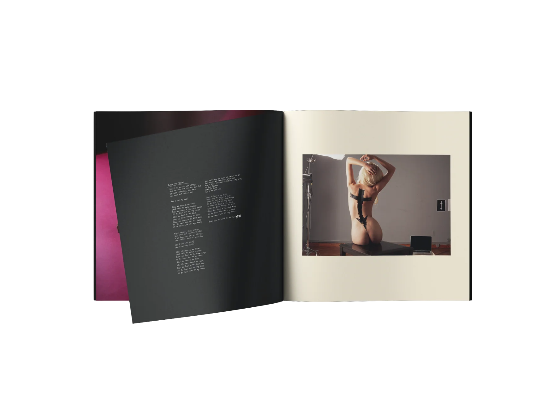 THE PRETTY RECKLESS 'GOING TO HELL' LP + BOOK (10th Anniversary, Beige Vinyl) - Image 2