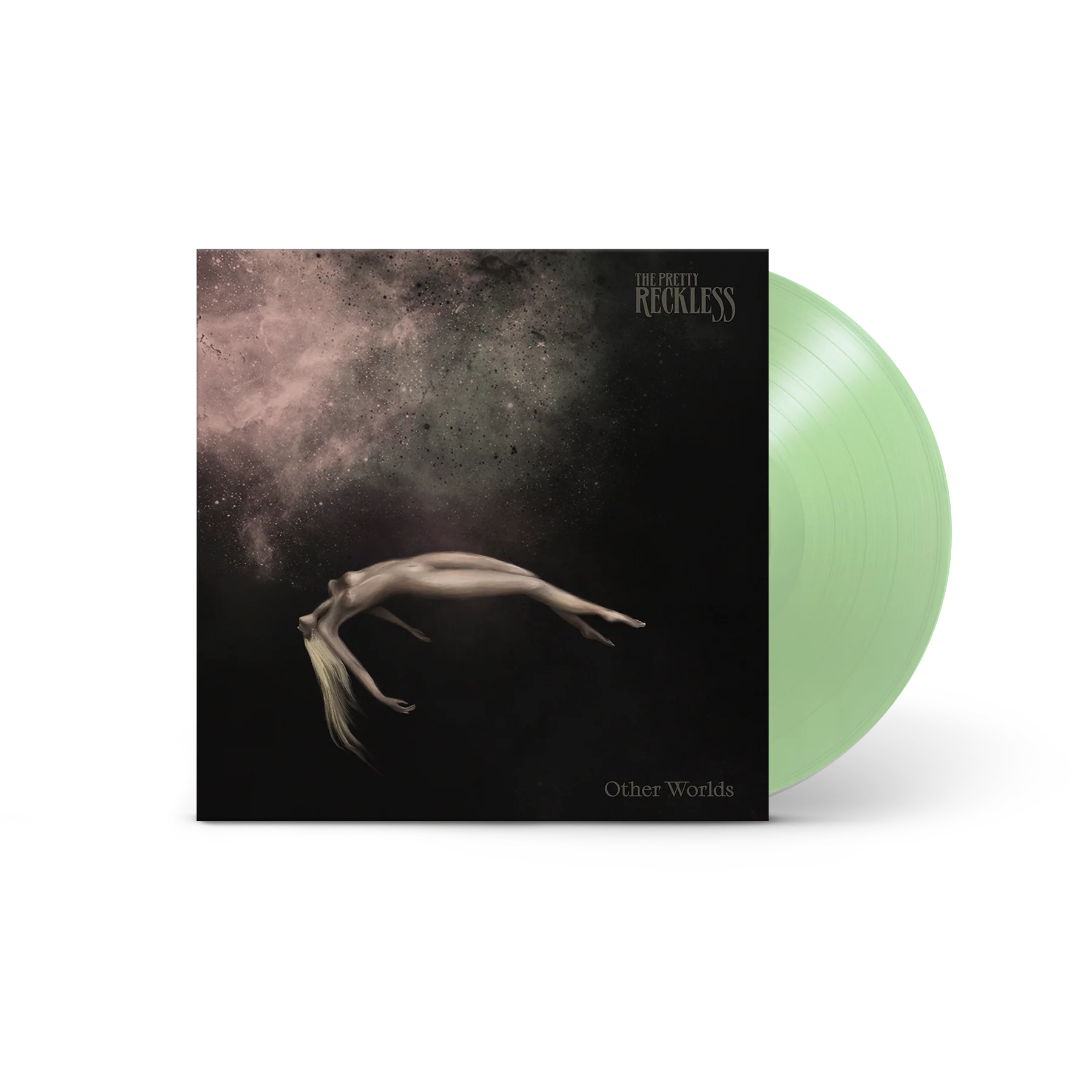 THE PRETTY RECKLESS ‘OTHER WORLDS’ LP - EXCLUSIVE - LTD. 500 - GLOW IN THE DARK GREEN