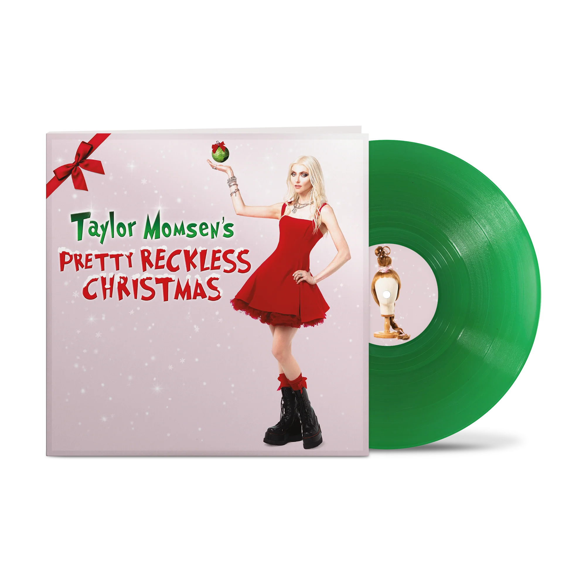 THE PRETTY RECKLESS ‘TAYLOR MOMSEN'S PRETTY RECKLESS CHRISTMAS’ EP - EXCLUSIVE - LTD. 300 - TRANSLUCENT EMERALD