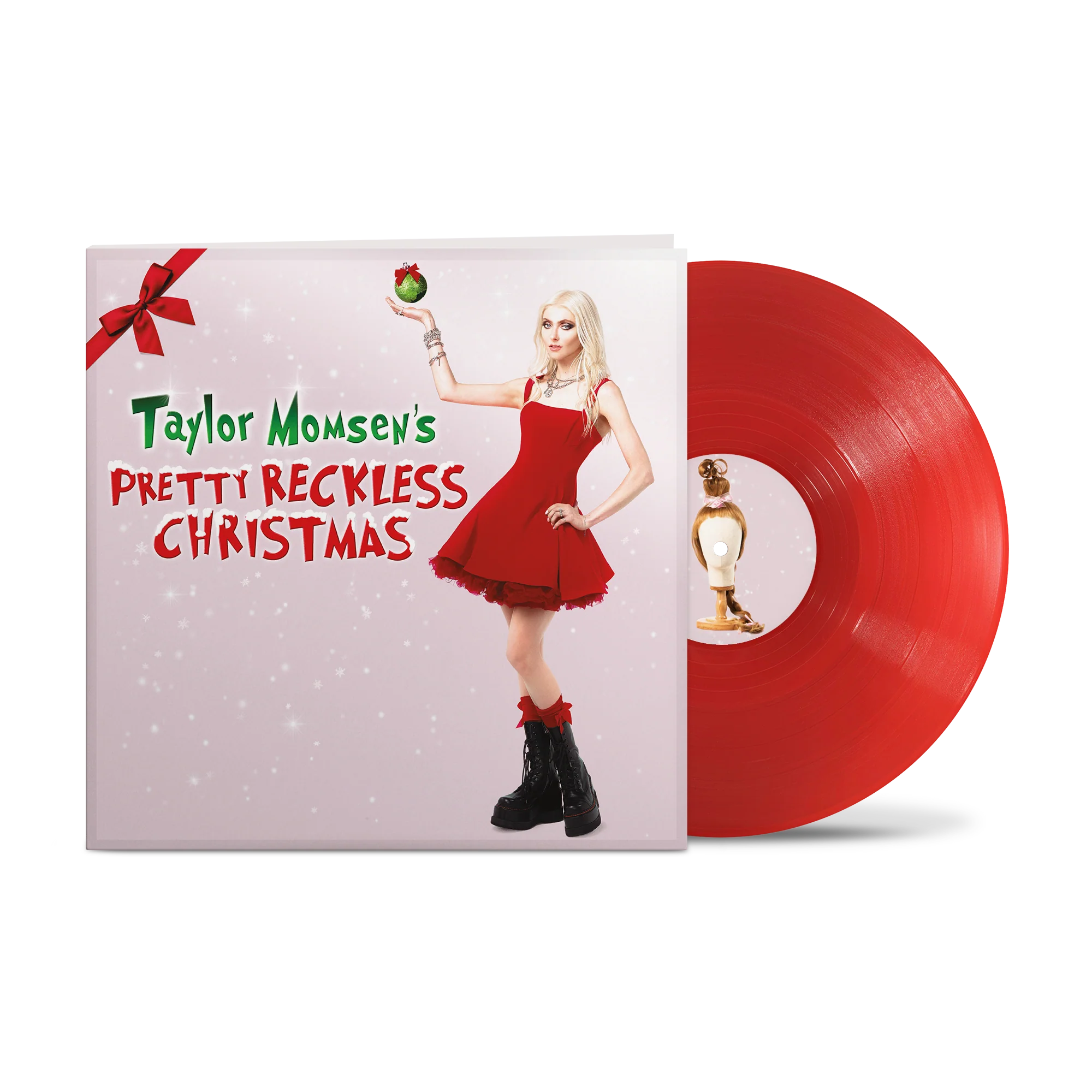 THE PRETTY RECKLESS ‘TAYLOR MOMSEN'S PRETTY RECKLESS CHRISTMAS’ EP - TRANSLUCENT RUBY