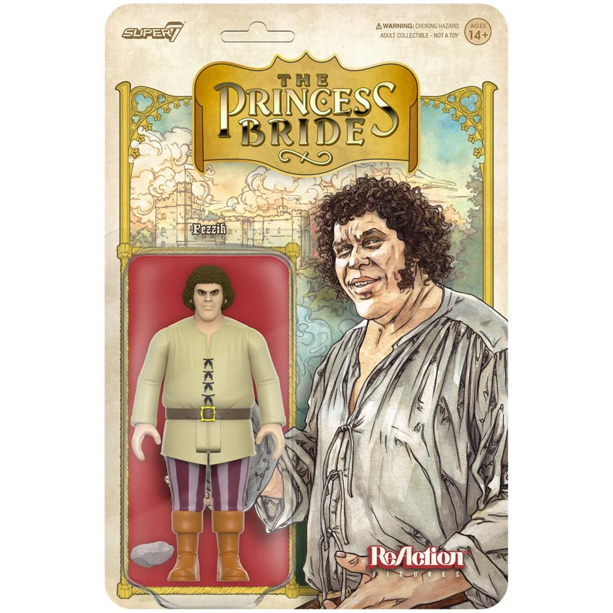 THE PRINCESS BRIDE REACTION WAVE 1 FIGURE - FEZZIK - Image 2