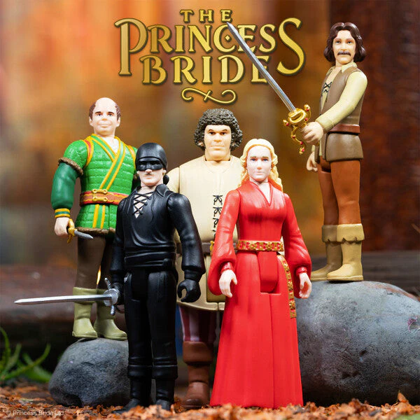 THE PRINCESS BRIDE REACTION WAVE 1 FIGURE SET - Image 2
