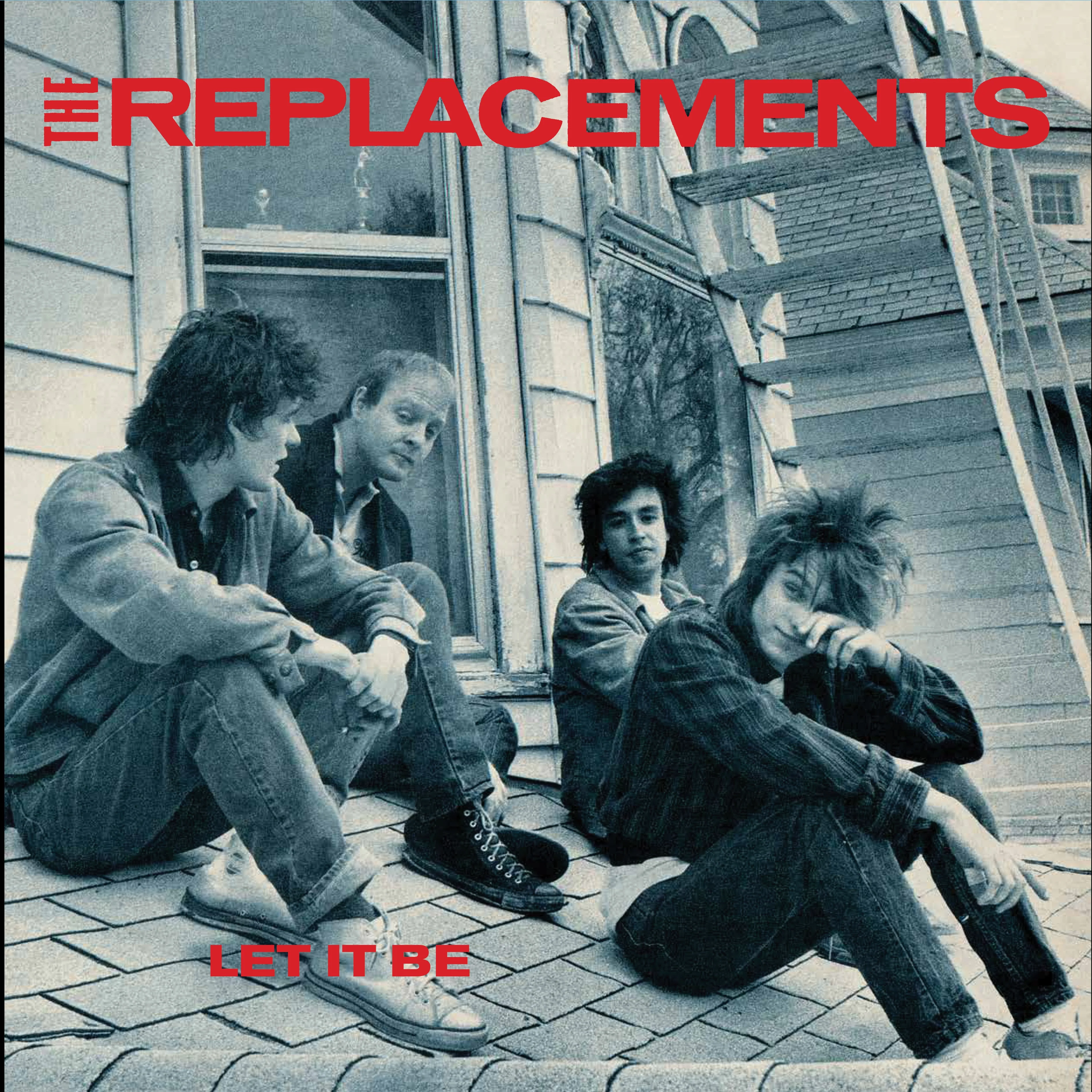 THE REPLACEMENTS 'LET IT BE' 4LP - DELUXE