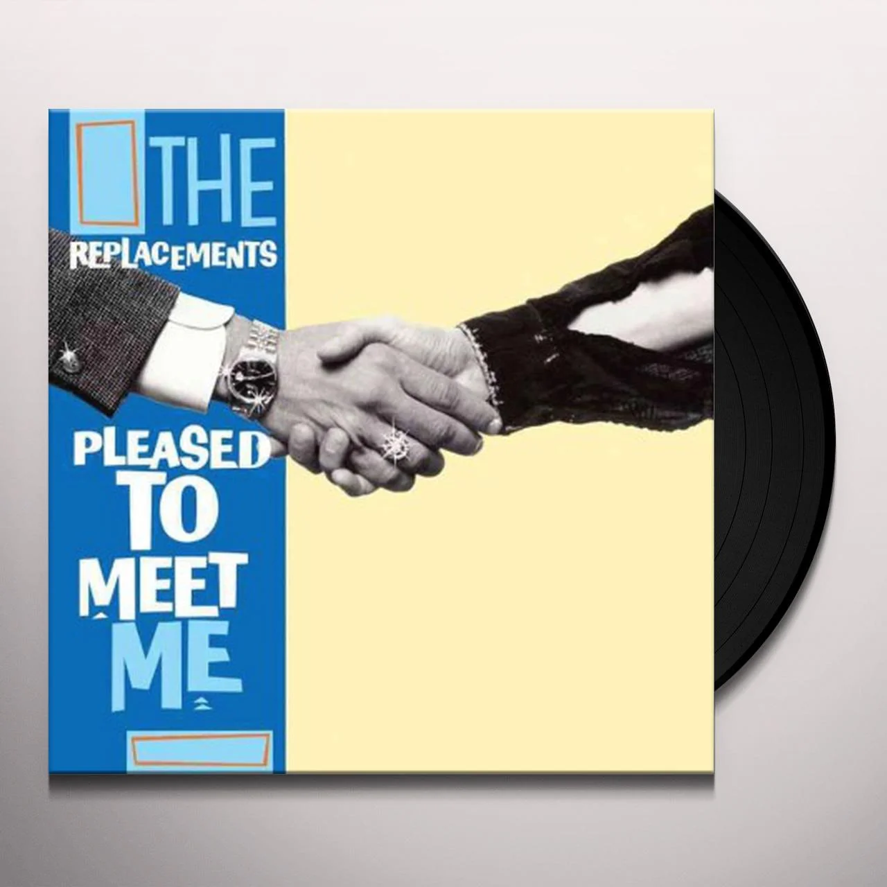 THE REPLACEMENTS 'PLEASED TO MEET ME' LP - Image 2