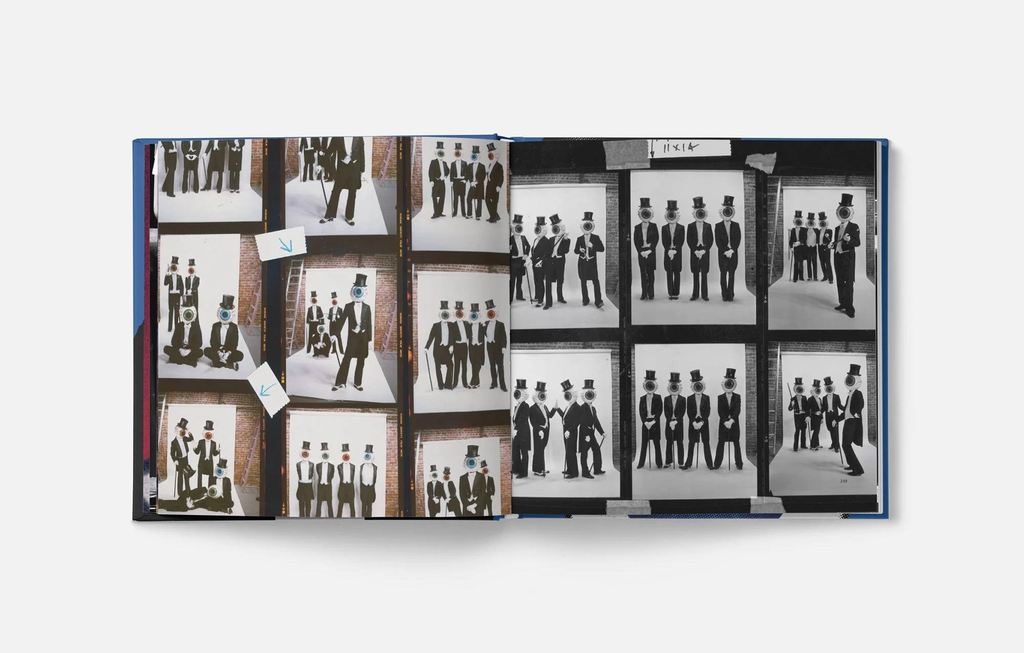 THE RESIDENTS: A SIGHT FOR SORE EYES, VOL 1 BOOK WITH 7" VINYL - Image 3