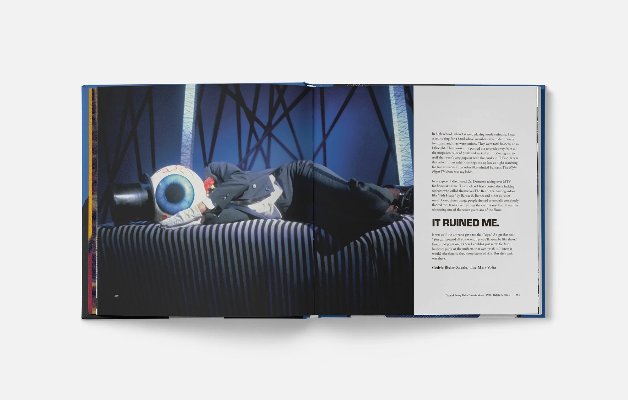 THE RESIDENTS: A SIGHT FOR SORE EYES, VOL 1 BOOK WITH 7" VINYL - Image 4