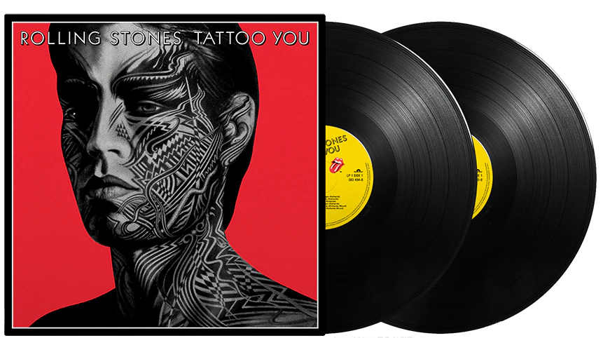 THE ROLLING STONES 'TATTOO YOU' 2021 REMASTER 2LP