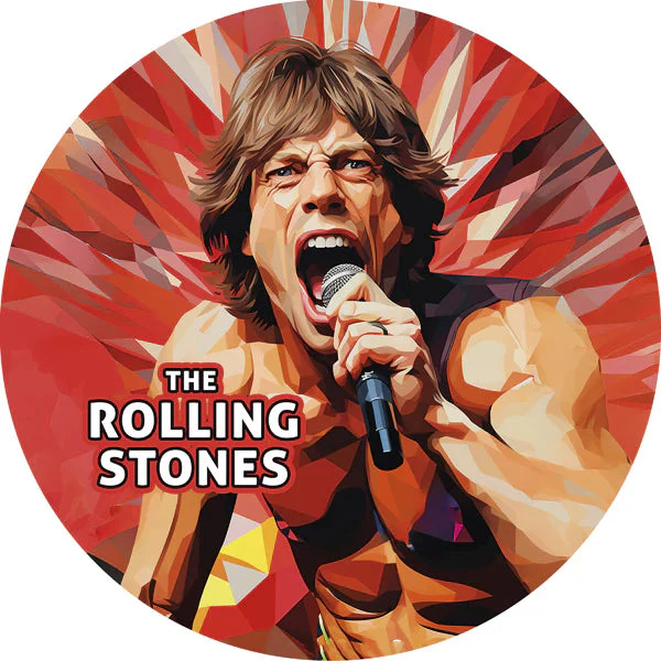 THE ROLLING STONES 'THE ROLLING STONES' 7" - LTD. - PICTURE DISC