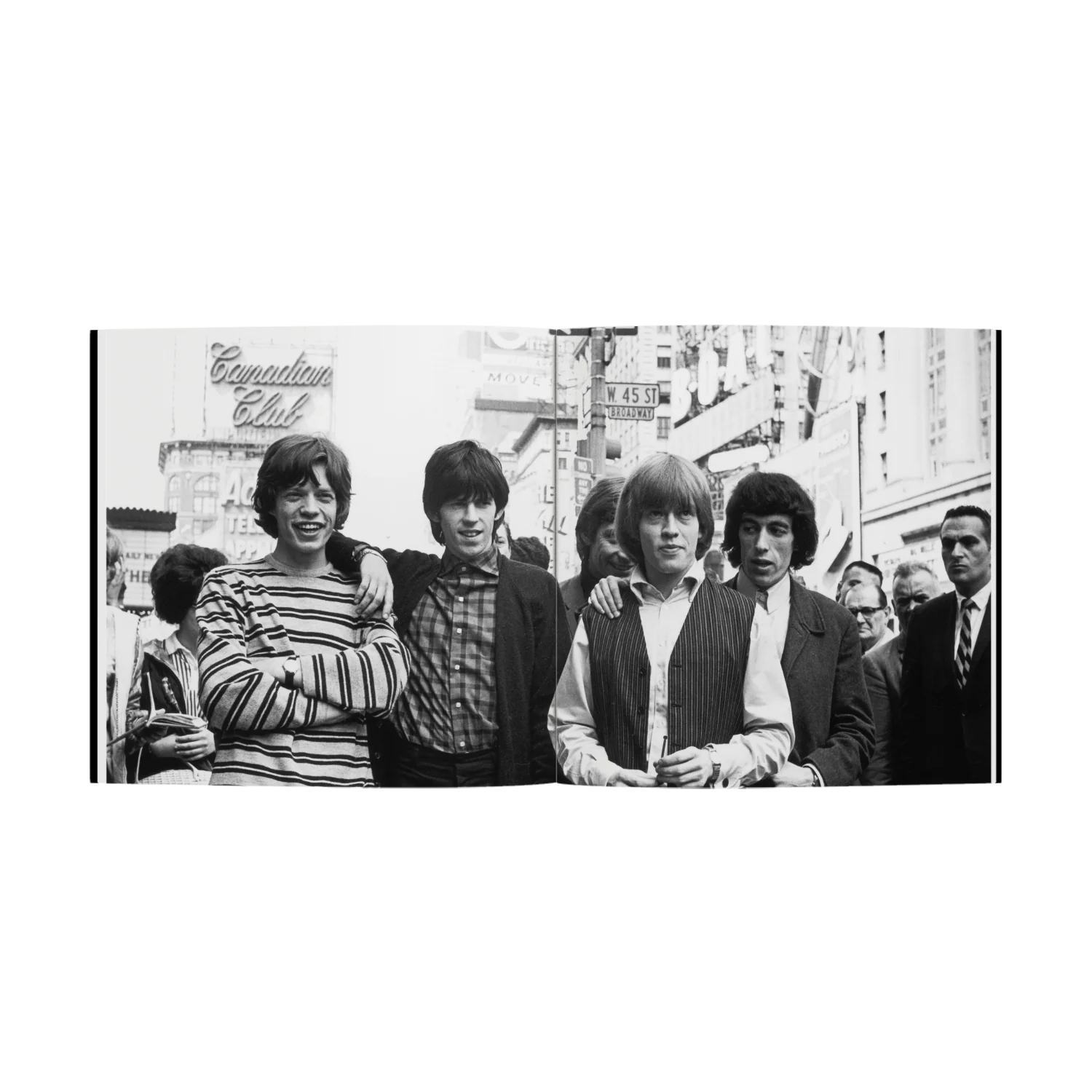 THE ROLLING STONES x GOLDMINE "EARLY YEARS" SPECIAL COLLECTOR’S EDITION SOFTCOVER BOOK - Image 2