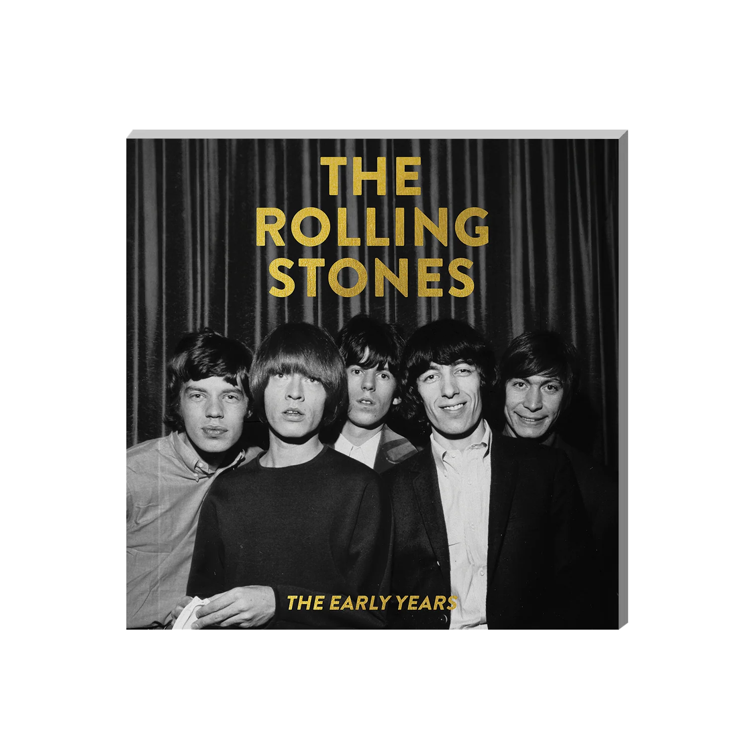 THE ROLLING STONES x GOLDMINE "EARLY YEARS" SPECIAL COLLECTOR’S EDITION SOFTCOVER BOOK + 4LP IN HEAVY DUTY NUMBERED BOX - EXCLUSIVE - LTD. 300 - Image 3