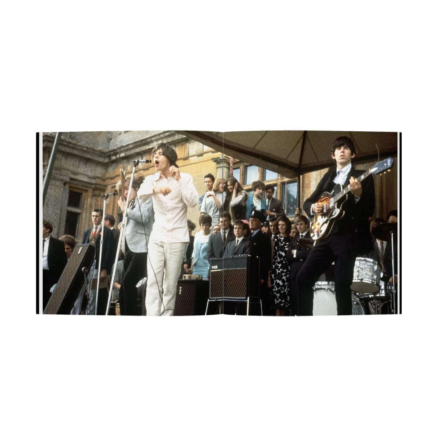 THE ROLLING STONES x GOLDMINE "EARLY YEARS" SPECIAL COLLECTOR’S EDITION SOFTCOVER BOOK + 4LP IN HEAVY DUTY NUMBERED BOX - EXCLUSIVE - LTD. 300 - Image 6