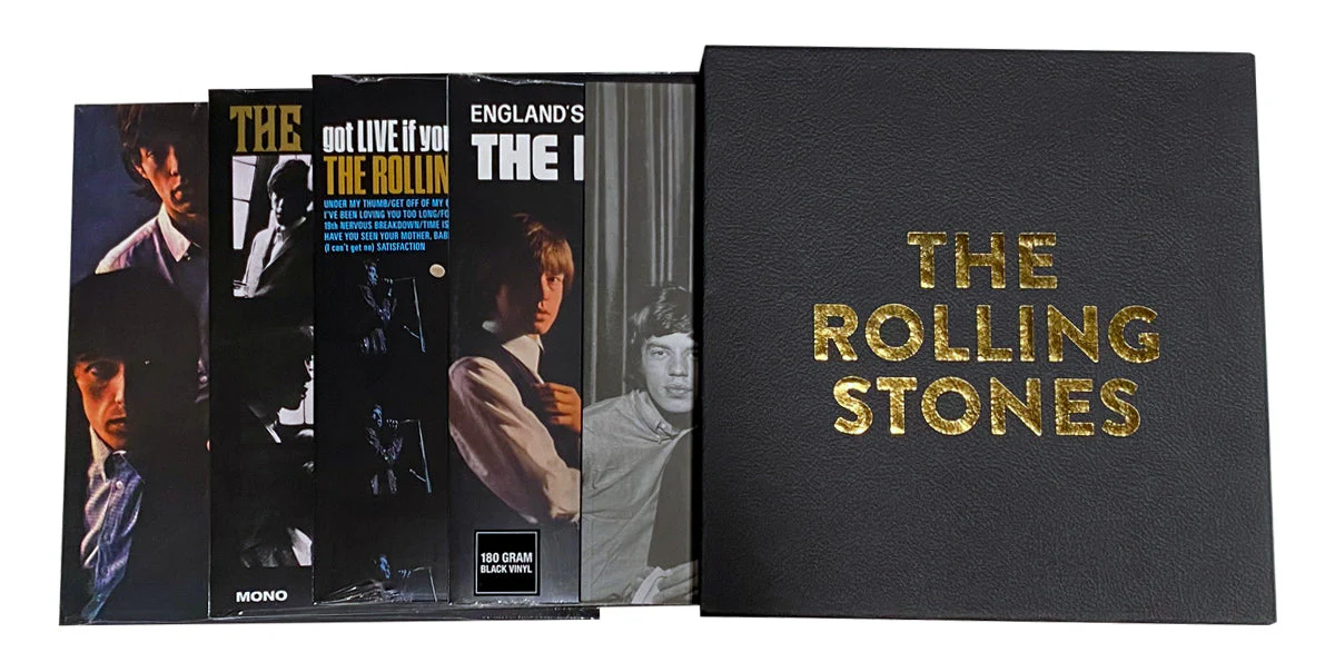 THE ROLLING STONES x GOLDMINE "EARLY YEARS" SPECIAL COLLECTOR’S EDITION SOFTCOVER BOOK + 4LP IN HEAVY DUTY NUMBERED BOX - EXCLUSIVE - LTD. 300 - Image 7