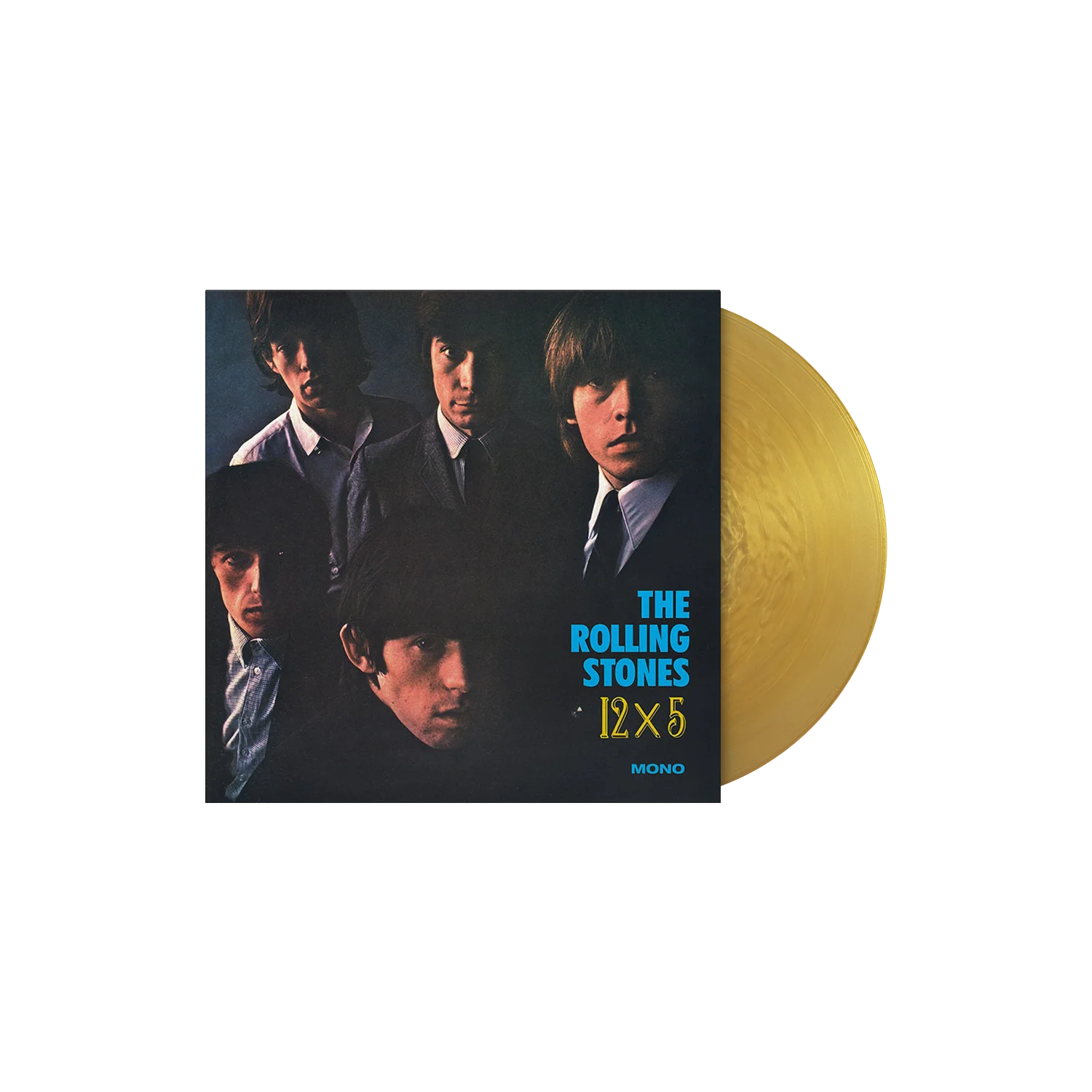 THE ROLLING STONES x GOLDMINE "EARLY YEARS" SPECIAL COLLECTOR’S EDITION SOFTCOVER BOOK + THE ROLLING STONES ’12x5’ LP - LTD. - GOLD - Image 6