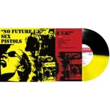 SEX PISTOLS 'NO FUTURE UK' LP - YELLOW/BLACK - Image 2