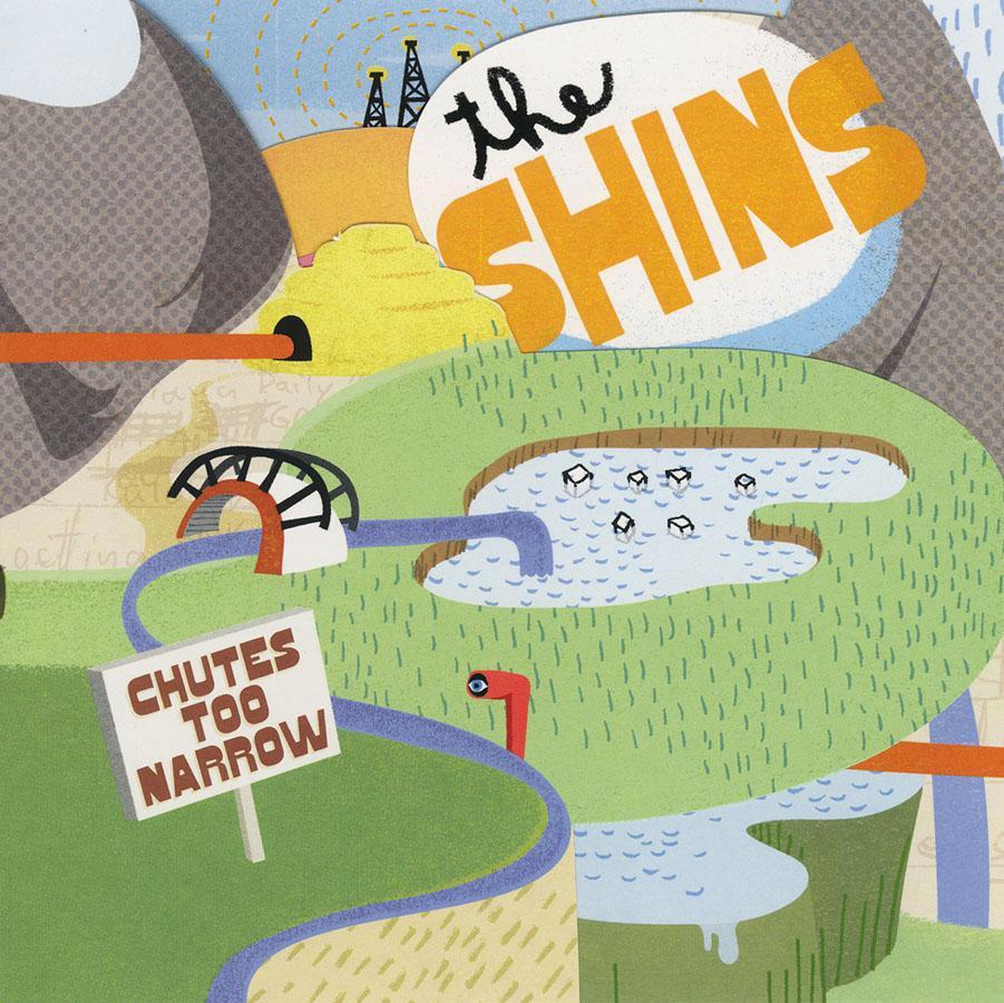 THE SHINS 'CHUTES TOO NARROW' LP - Image 2
