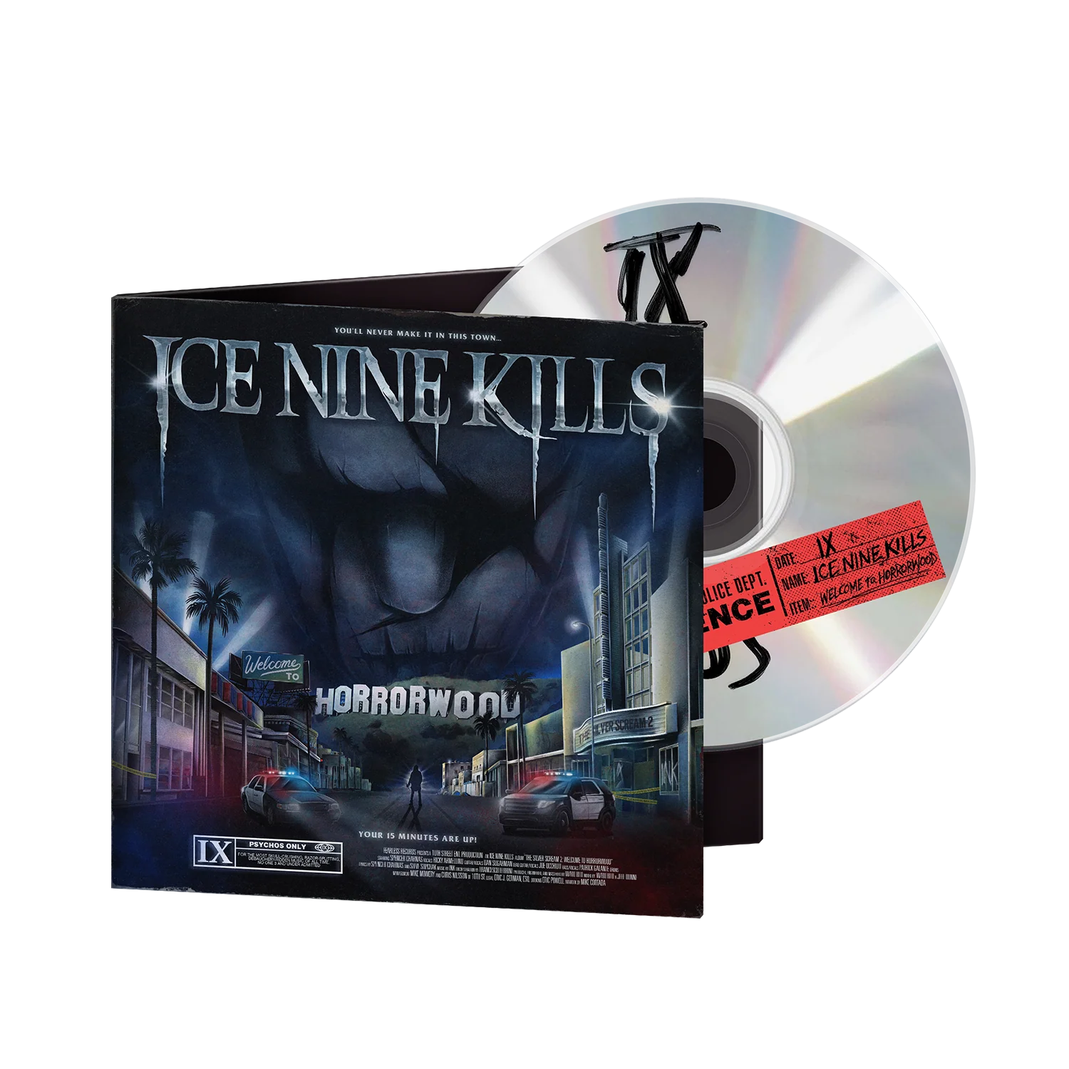ICE NINE KILLS 'THE SILVER SCREAM 2: WELCOME TO HORRORWOOD' CD