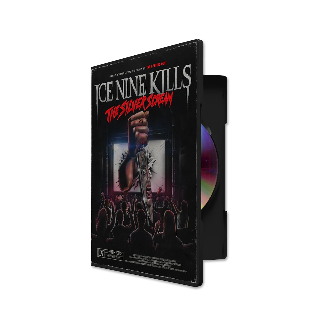 ICE NINE KILLS 'THE SILVER SCREAM' CD