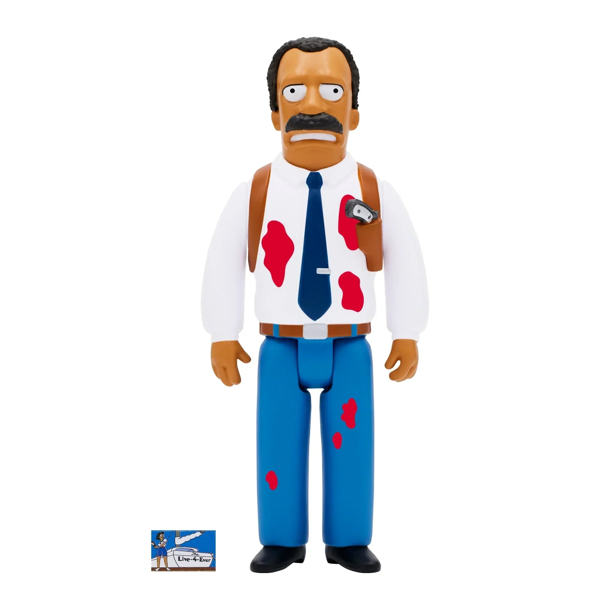 THE SIMPSONS REACTION WAVE 1 'SCOEY' ACTION FIGURE - Image 2