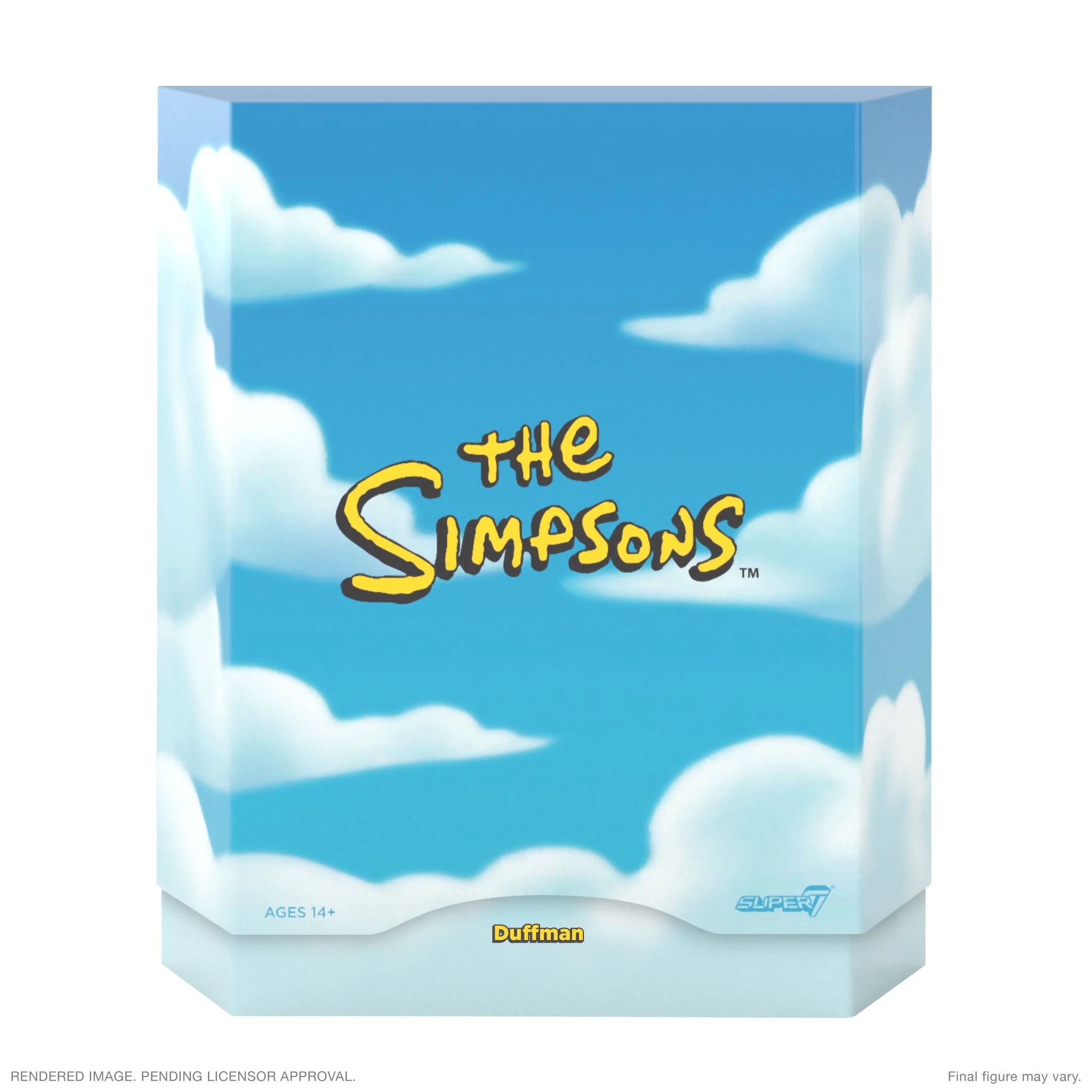 THE SIMPSONS ULTIMATES! WAVE 2 - DUFFMAN FIGURE - Image 3