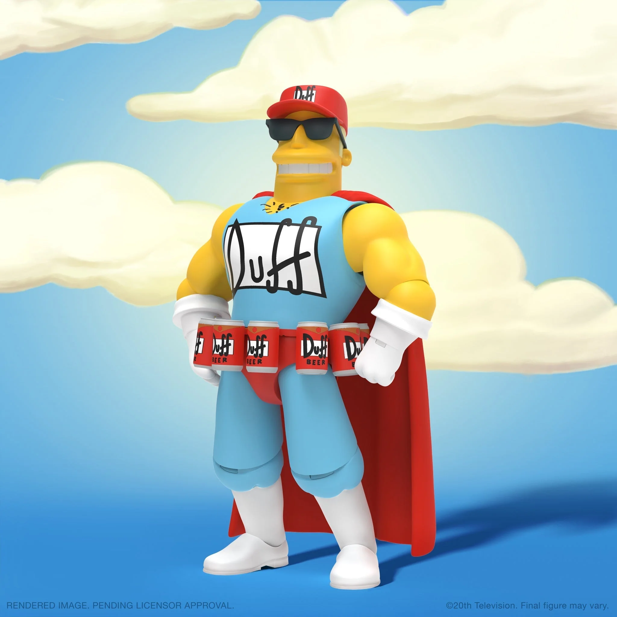 THE SIMPSONS ULTIMATES! WAVE 2 - DUFFMAN FIGURE - Image 4
