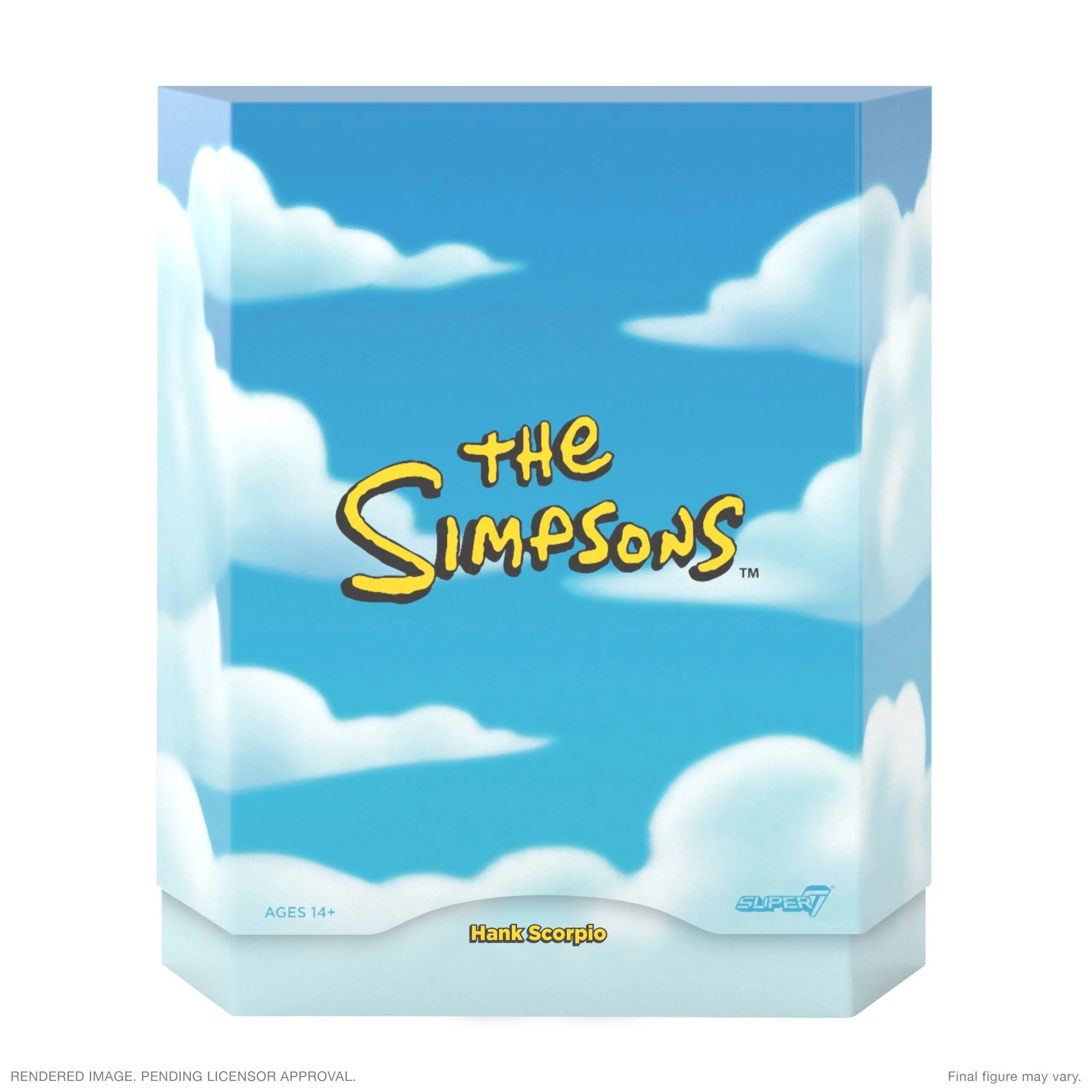 THE SIMPSONS ULTIMATES! WAVE 2 - HANK SCORPIO FIGURE - Image 3