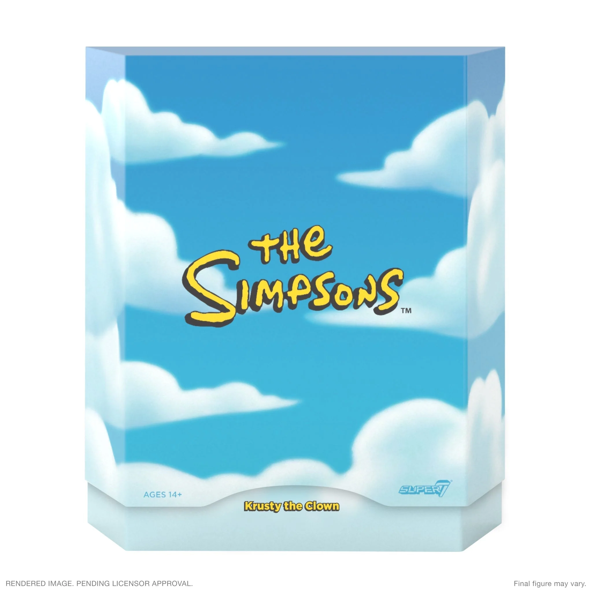 THE SIMPSONS ULTIMATES! WAVE 2 - KRUSTY THE CLOWN FIGURE - Image 3