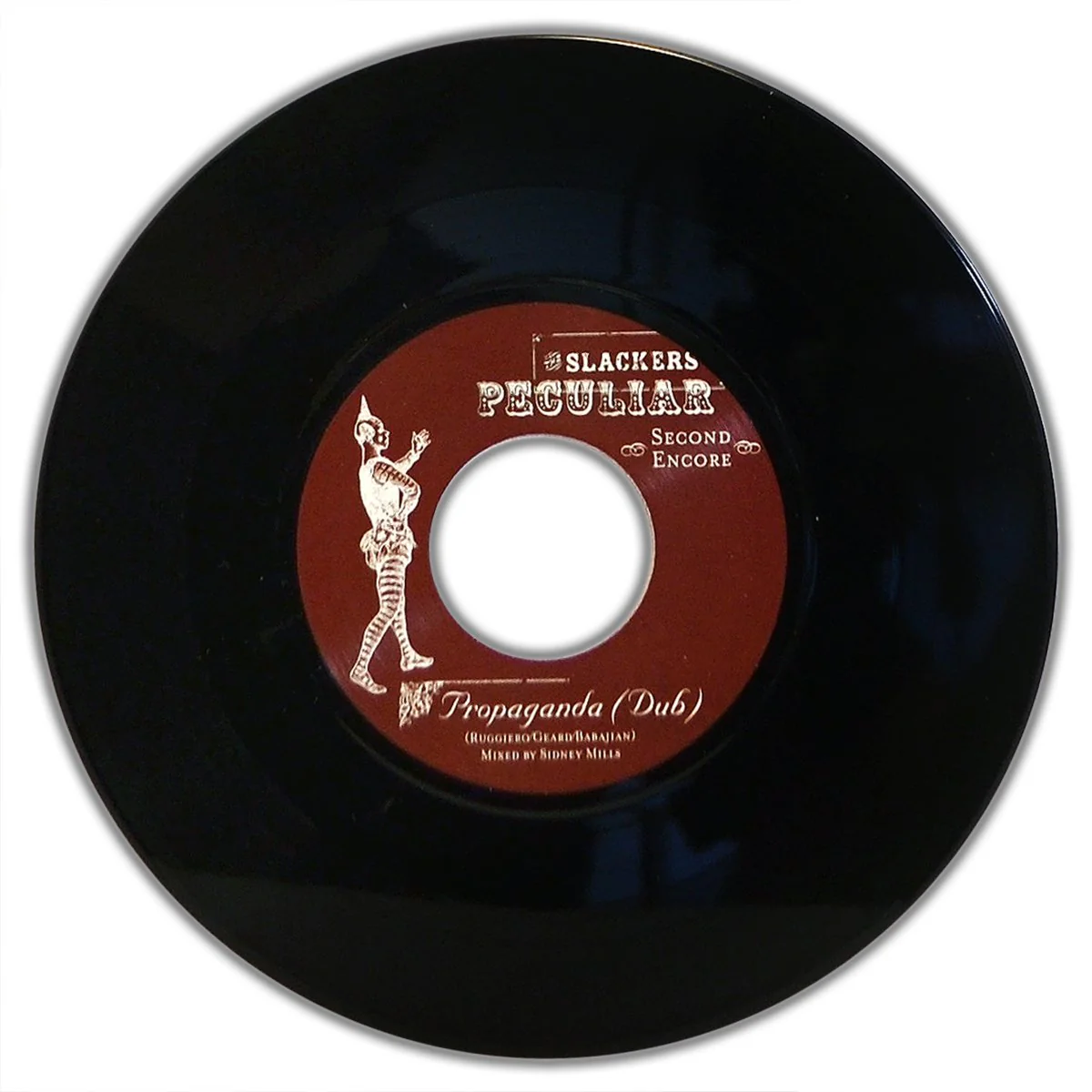 THE SLACKERS 'PECULIAR' LP + 7" EP - BLUE - Image 3