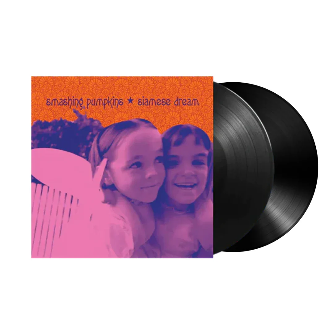 THE SMASHING PUMPKINS 'SIAMESE DREAM' 2LP - REMASTERED