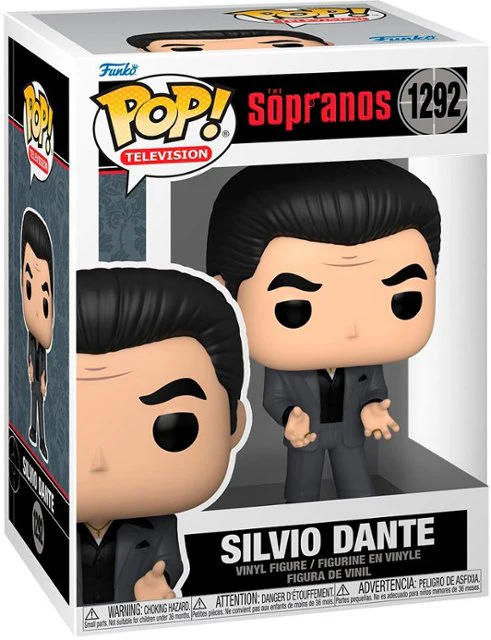 THE SOPRANOS SILVIO FUNKO POP! TV FIGURE - Image 2
