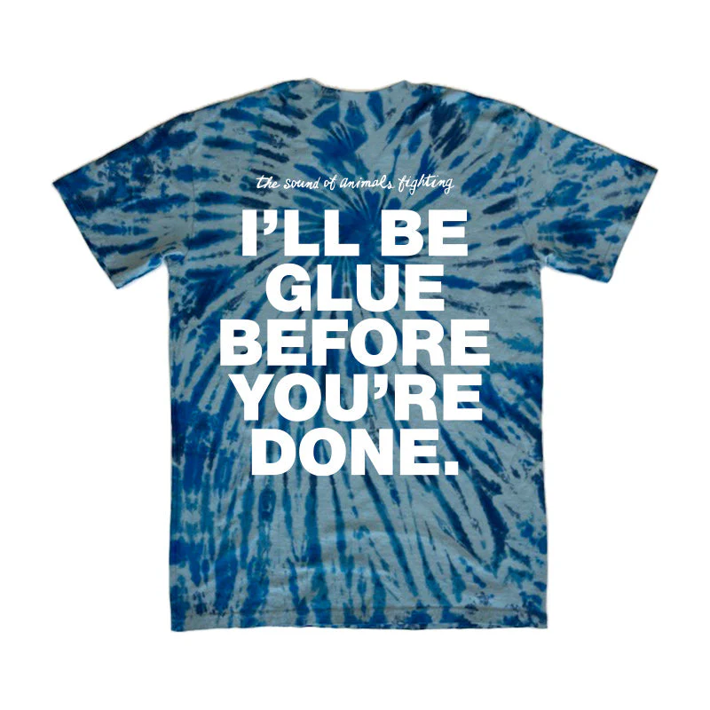 THE SOUND OF ANIMALS FIGHTING - LIMITED EDITION HAND DYED T-SHIRT - Image 2
