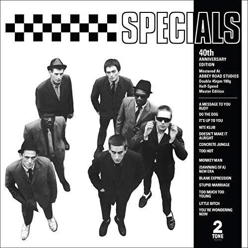 THE SPECIALS 'THE SPECIALS' 40TH ANNIVERSARY 2LP