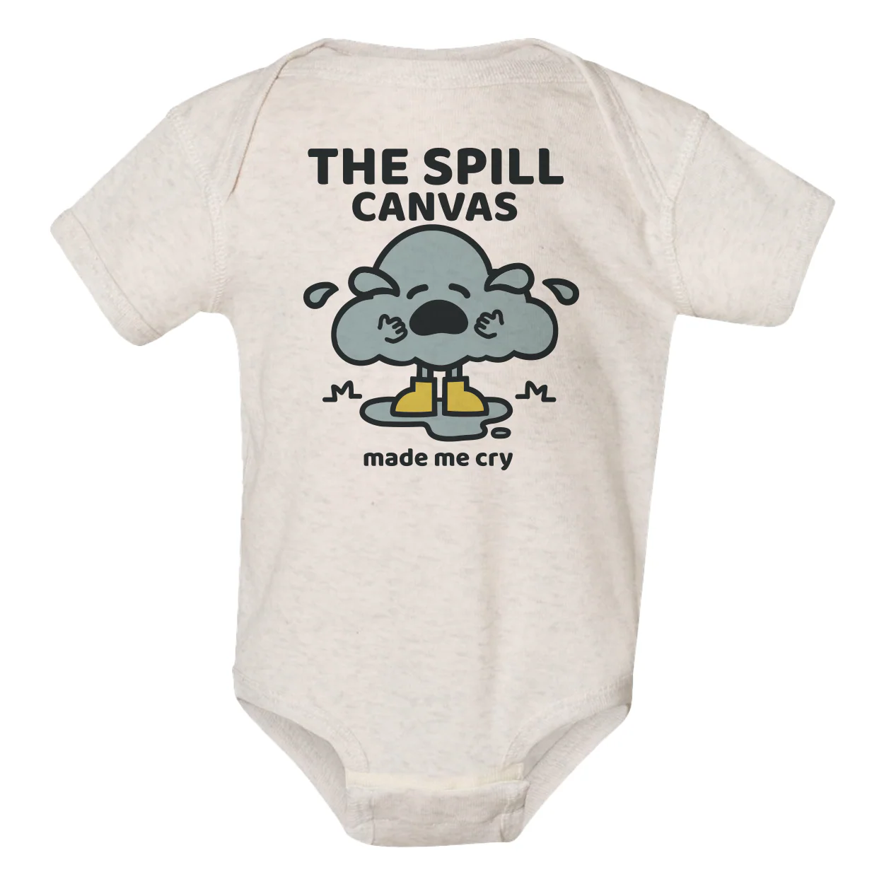THE SPILL CANVAS ONESIE