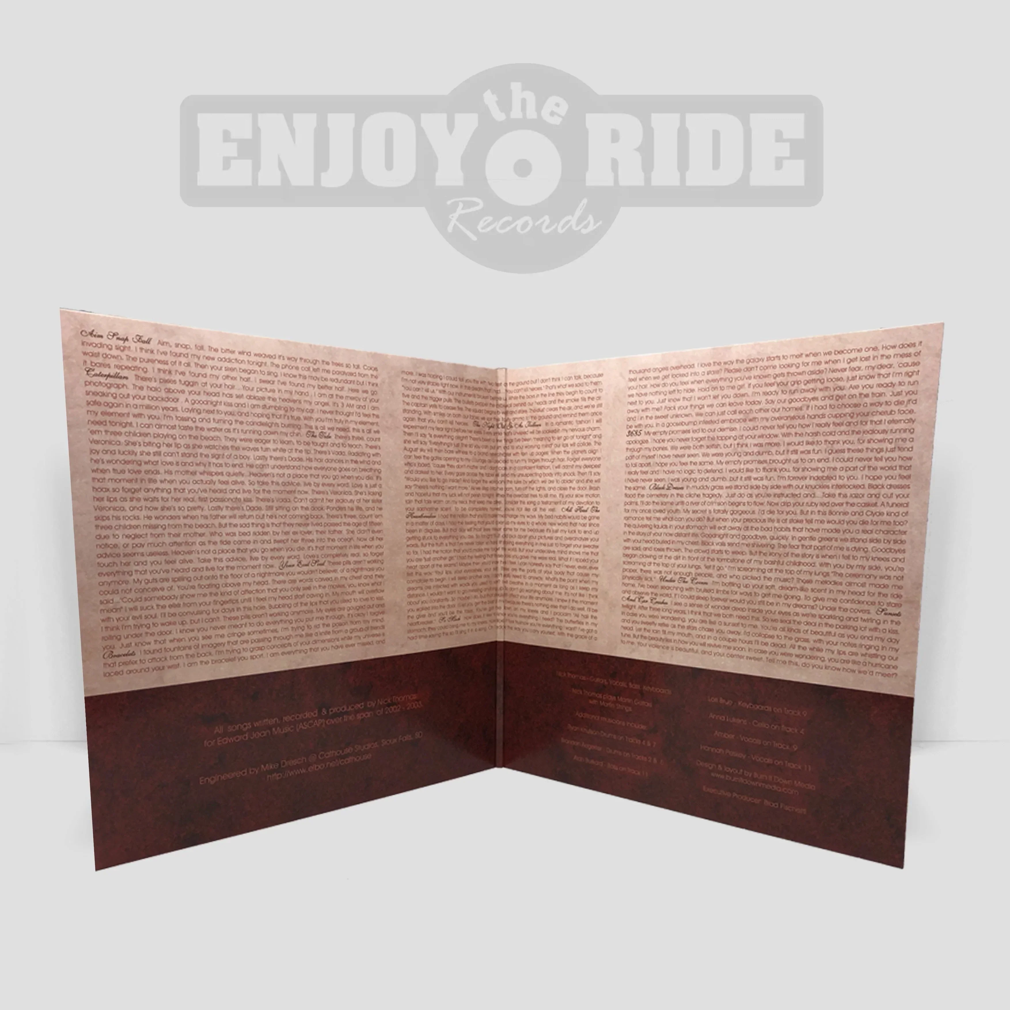 THE SPILL CANVAS ‘SUNSETS & CAR CRASHES’ 2LP - EXCLUSIVE - LTD. 200 - PINK/RED/SPLATTER - Image 3