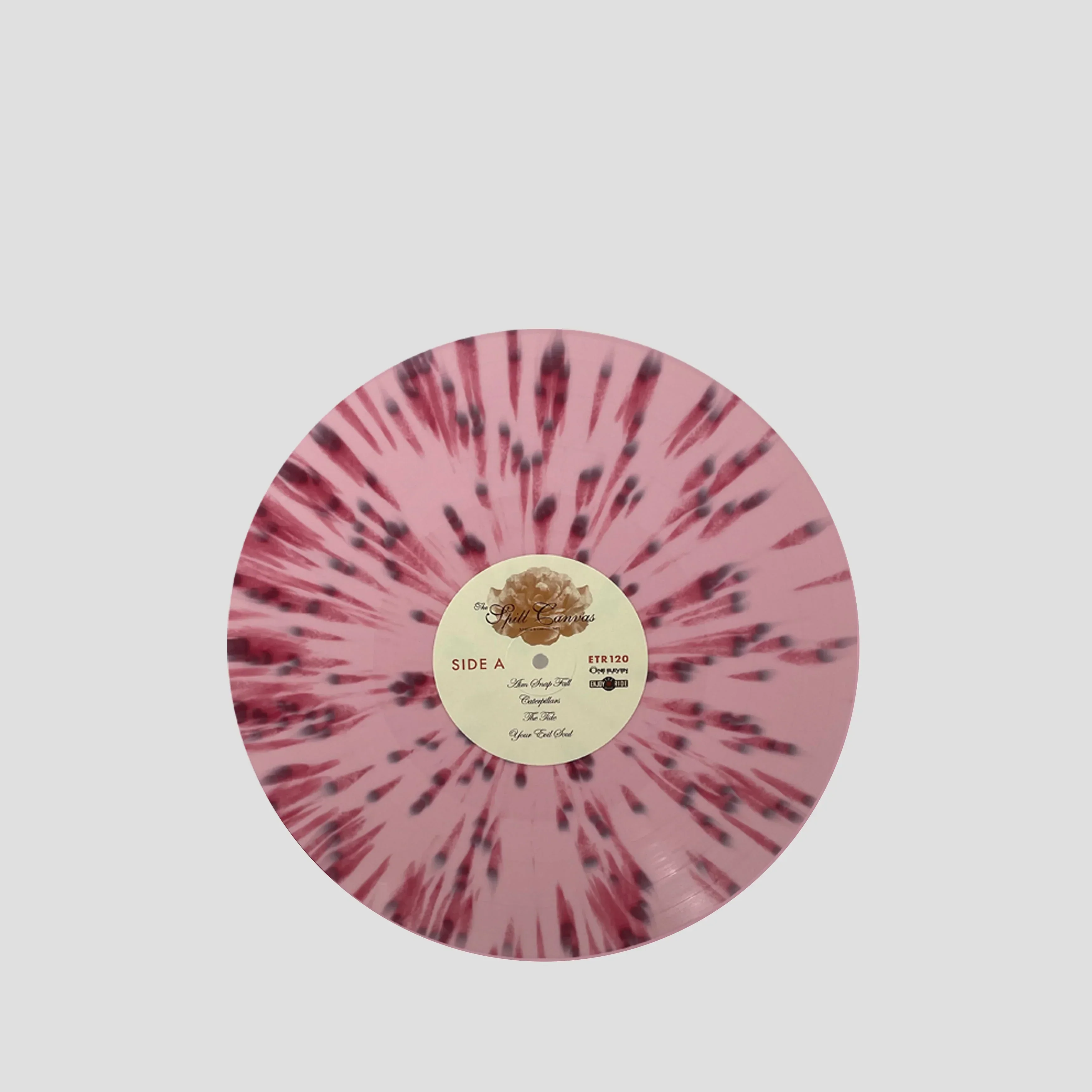 THE SPILL CANVAS ‘SUNSETS & CAR CRASHES’ 2LP - EXCLUSIVE - LTD. 200 - PINK/RED/SPLATTER - Image 5