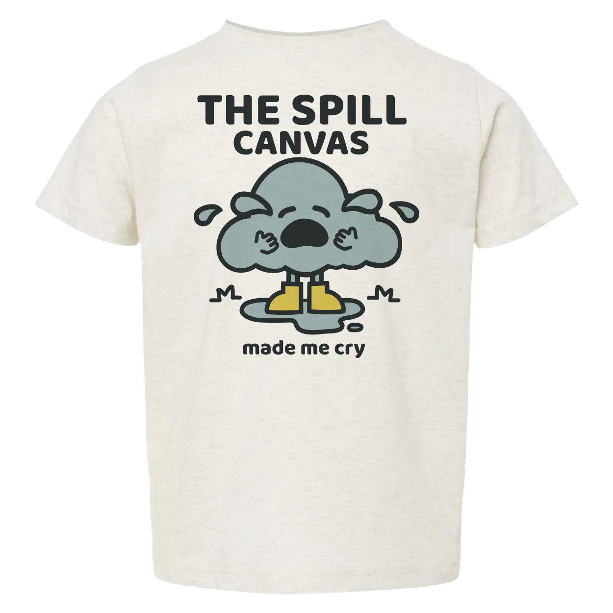 THE SPILL CANVAS TODDLER T-SHIRT