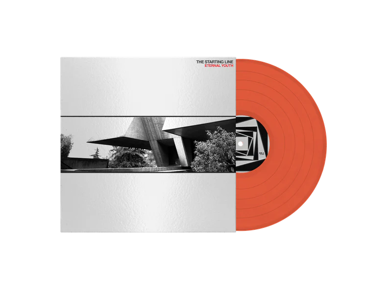 THE STARTING LINE 'ETERNAL YOUTH' LP - BLOOD ORANGE