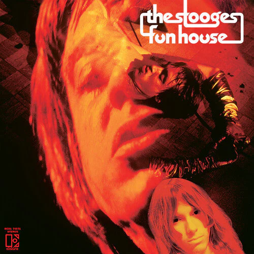 THE STOOGES 'FUN HOUSE' 2022 PRESSING LP - RED/BLACK - Image 2