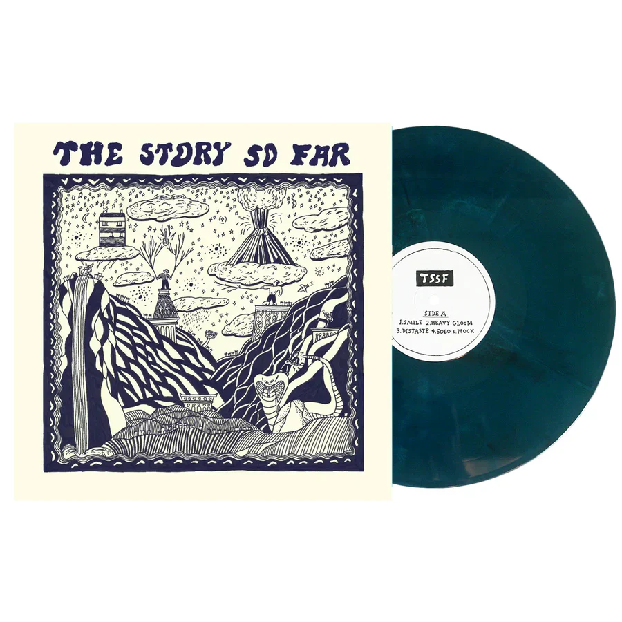 THE STORY SO FAR 'THE STORY SO FAR' LAGUNA EGO MIX LP