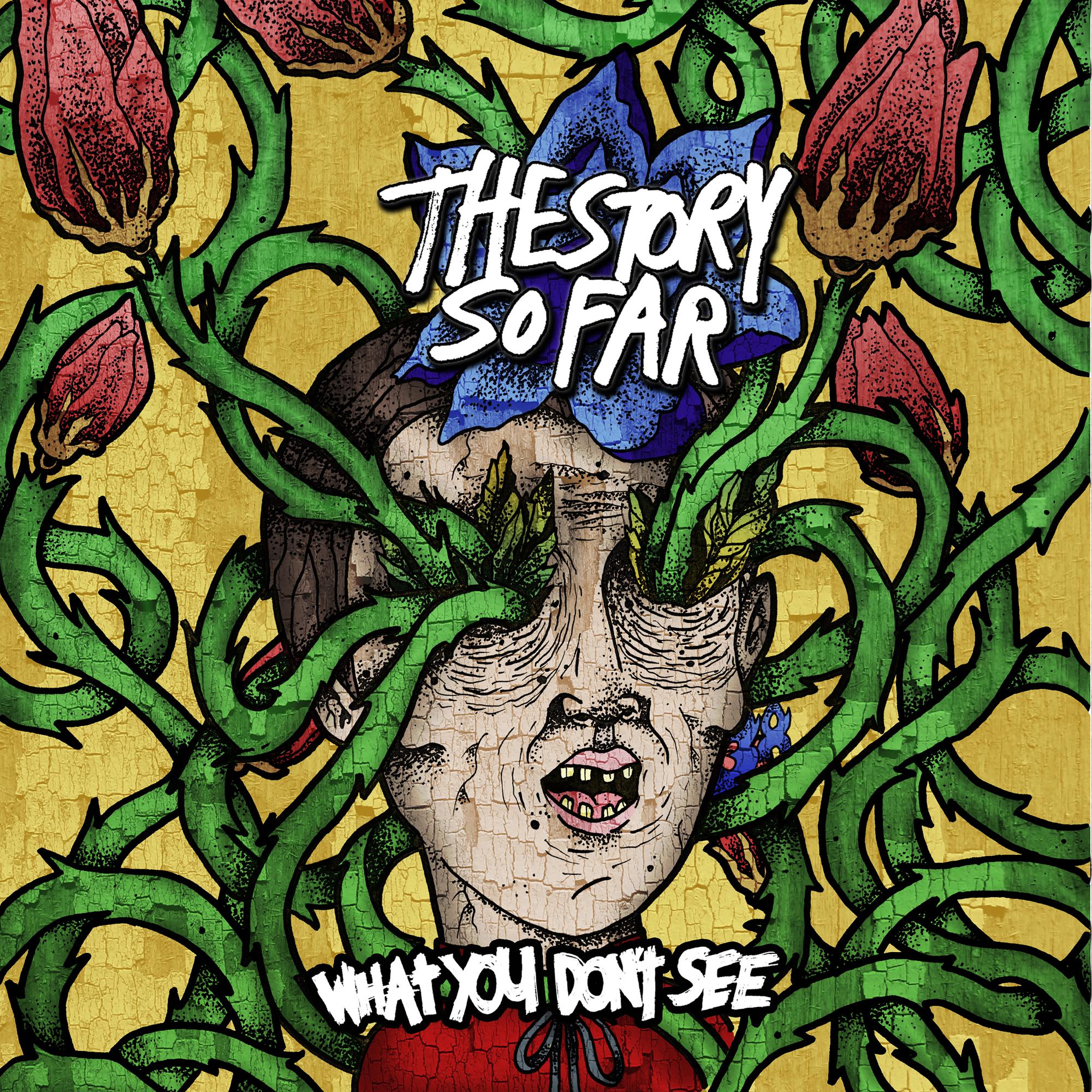 THE STORY SO FAR 'WHAT YOU DON'T SEE' LP - ROYAL BLUE/WHITE/SPLATTER