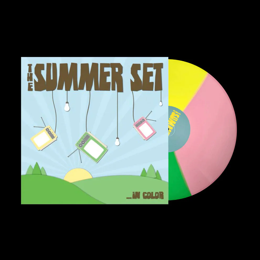 THE SUMMER SET '...IN COLOR' LP - TRI-COLOR